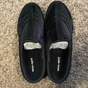 Black Velvet Traveltime 490 Clogs